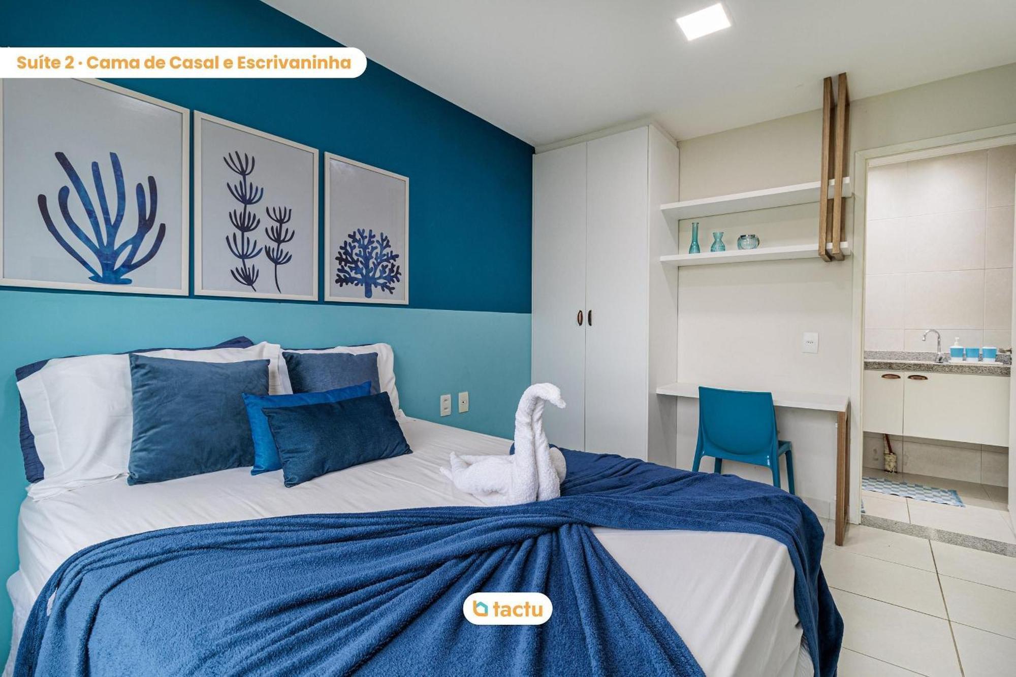 Apartamento Gigante Vg Sun Cumbuco Por Tactu エクステリア 写真