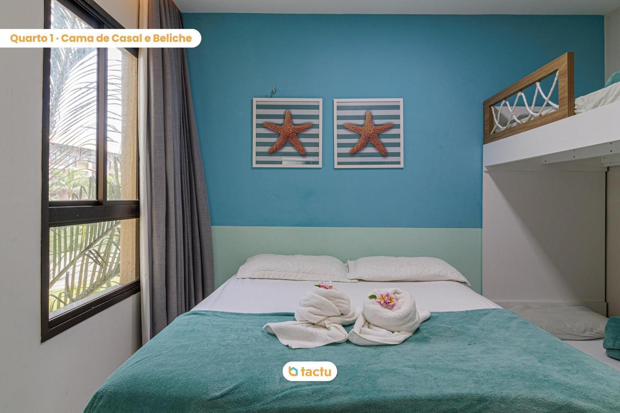 Apartamento Gigante Vg Sun Cumbuco Por Tactu エクステリア 写真