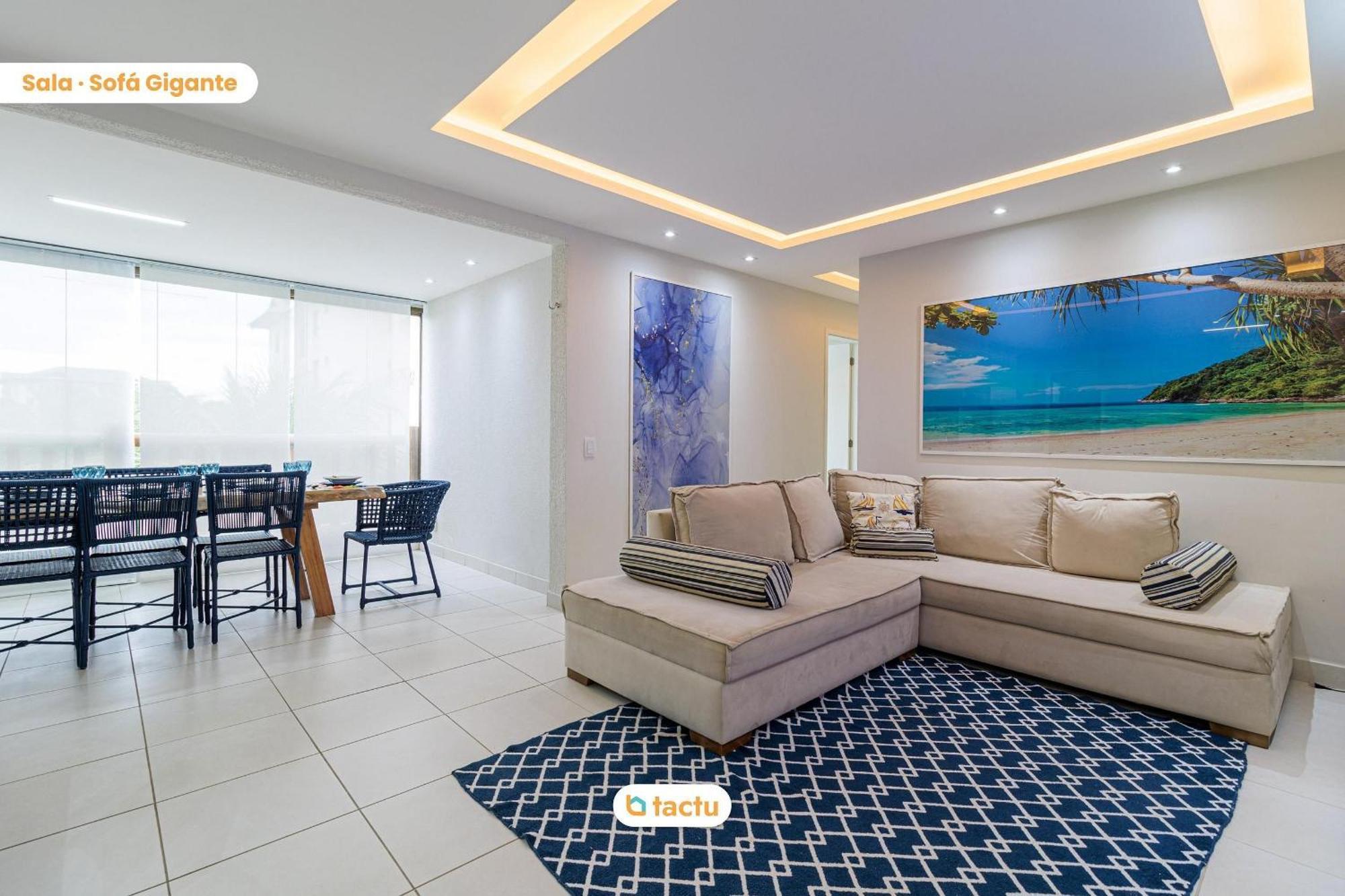 Apartamento Gigante Vg Sun Cumbuco Por Tactu エクステリア 写真