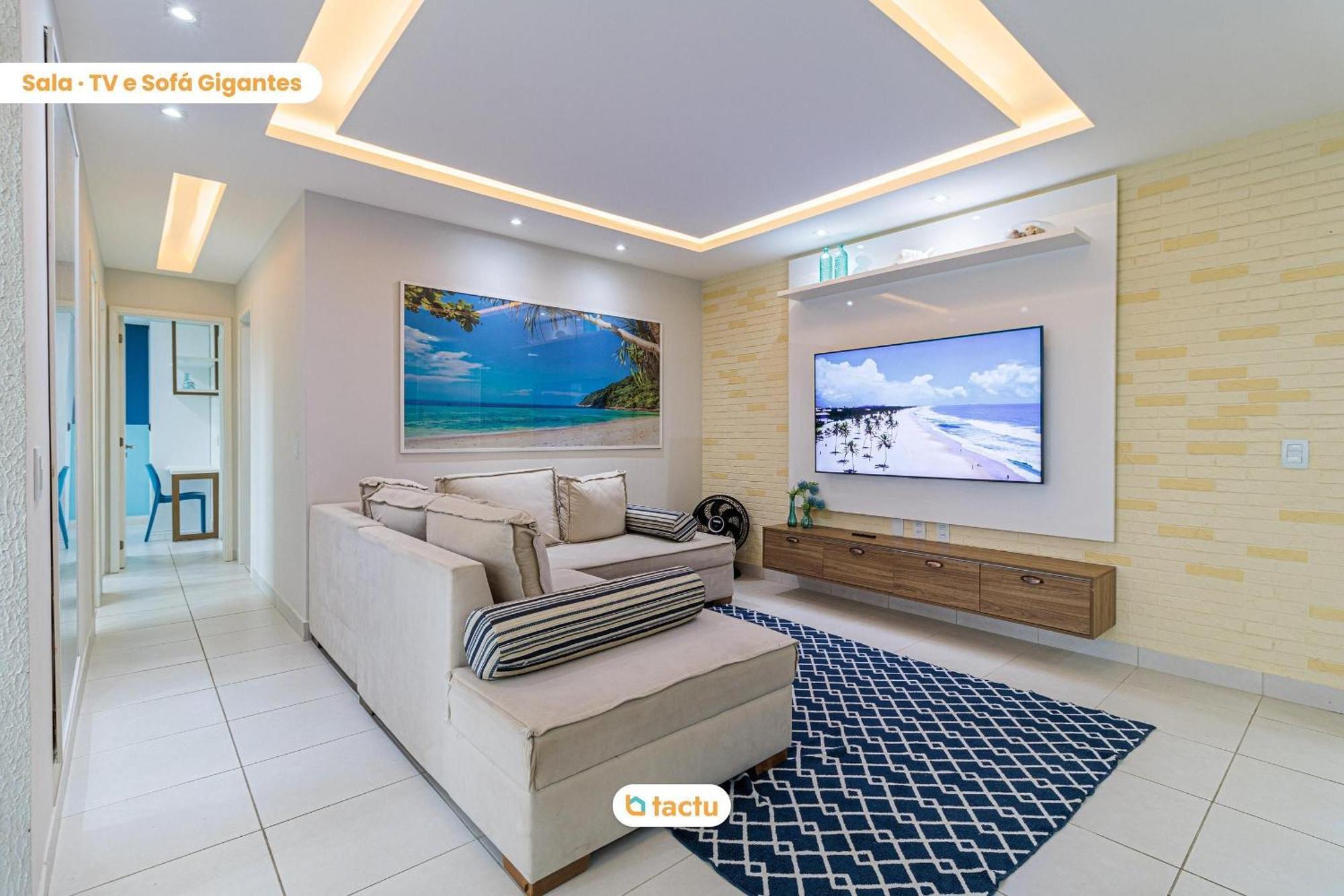 Apartamento Gigante Vg Sun Cumbuco Por Tactu エクステリア 写真
