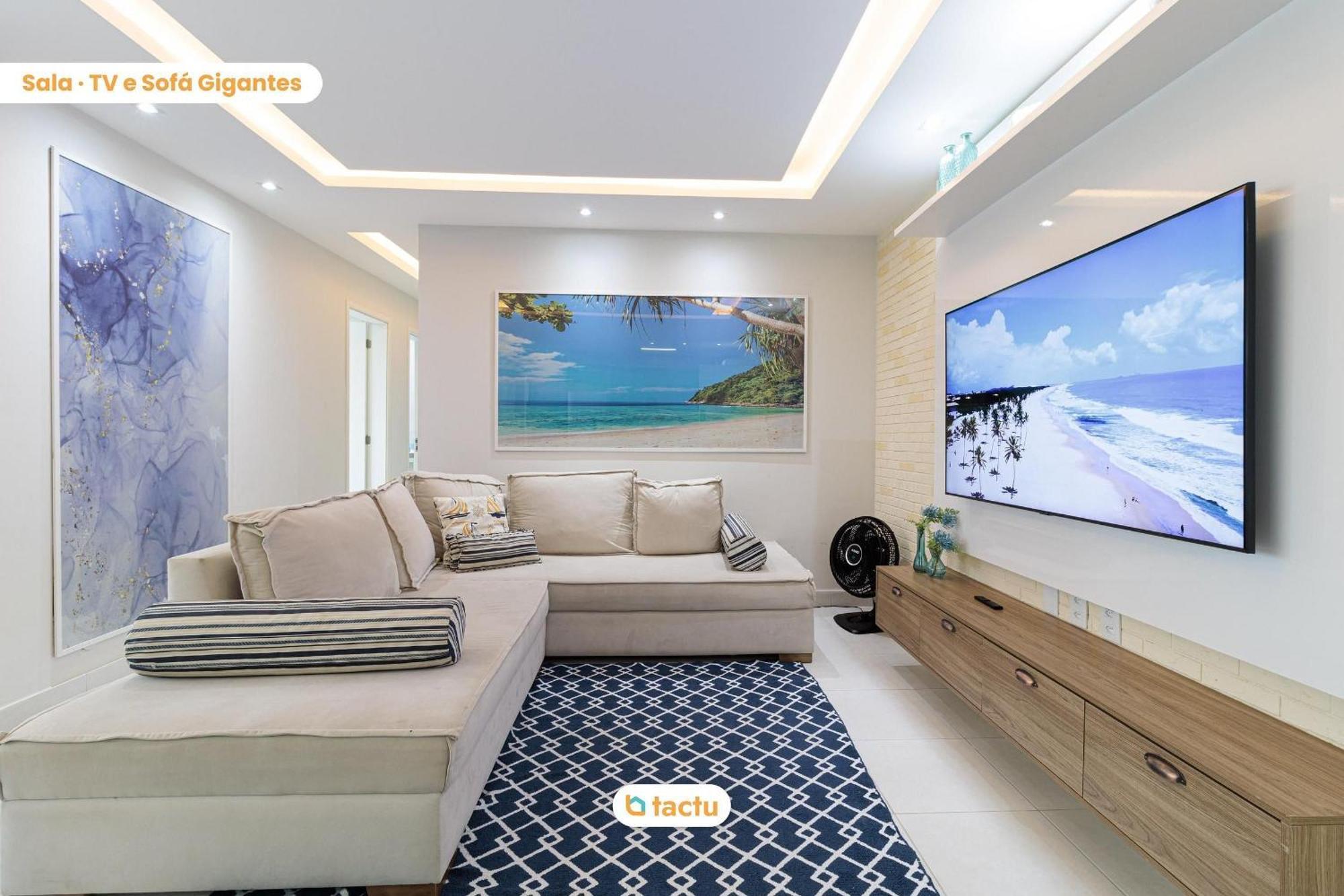 Apartamento Gigante Vg Sun Cumbuco Por Tactu エクステリア 写真
