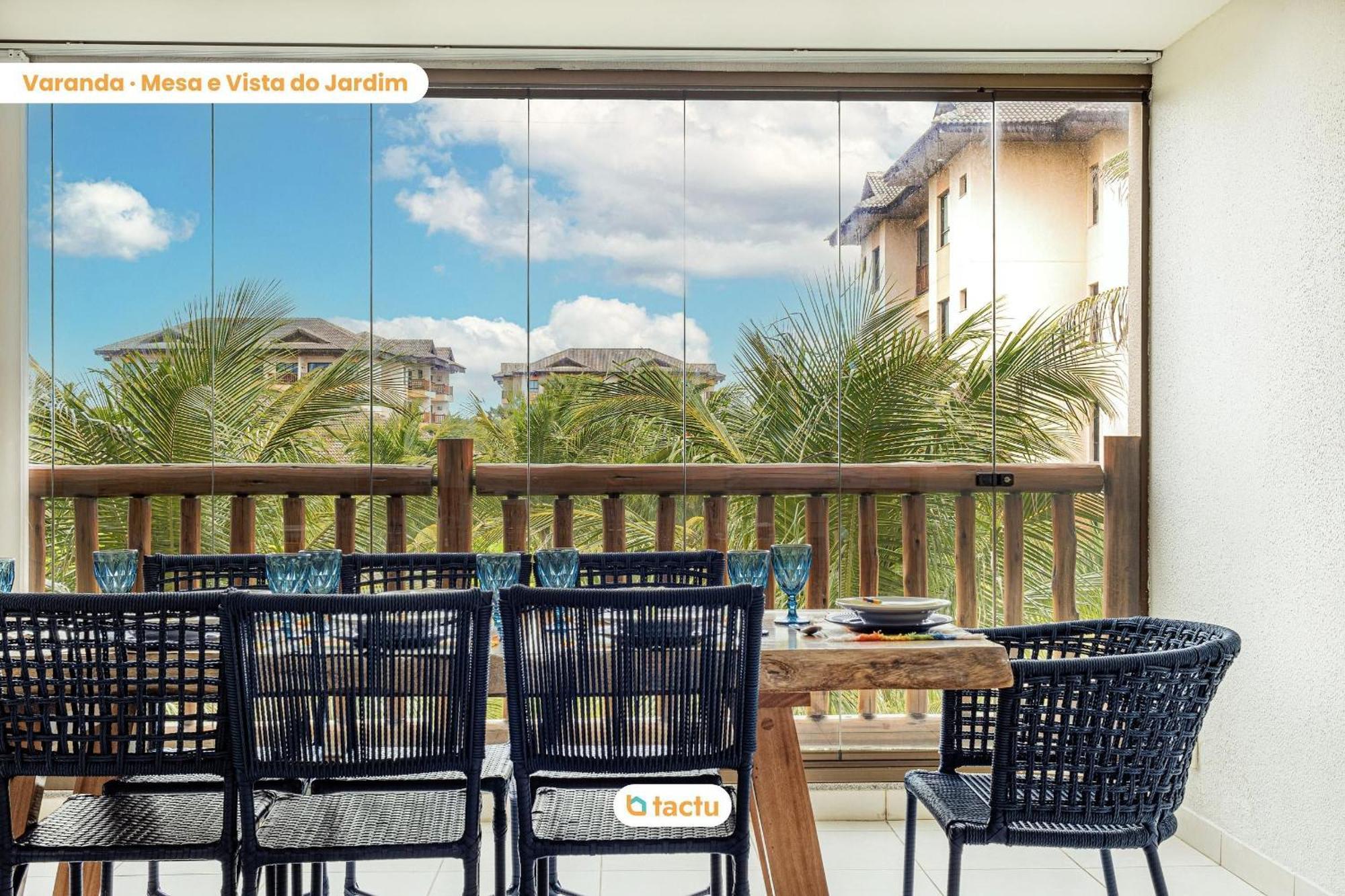 Apartamento Gigante Vg Sun Cumbuco Por Tactu エクステリア 写真