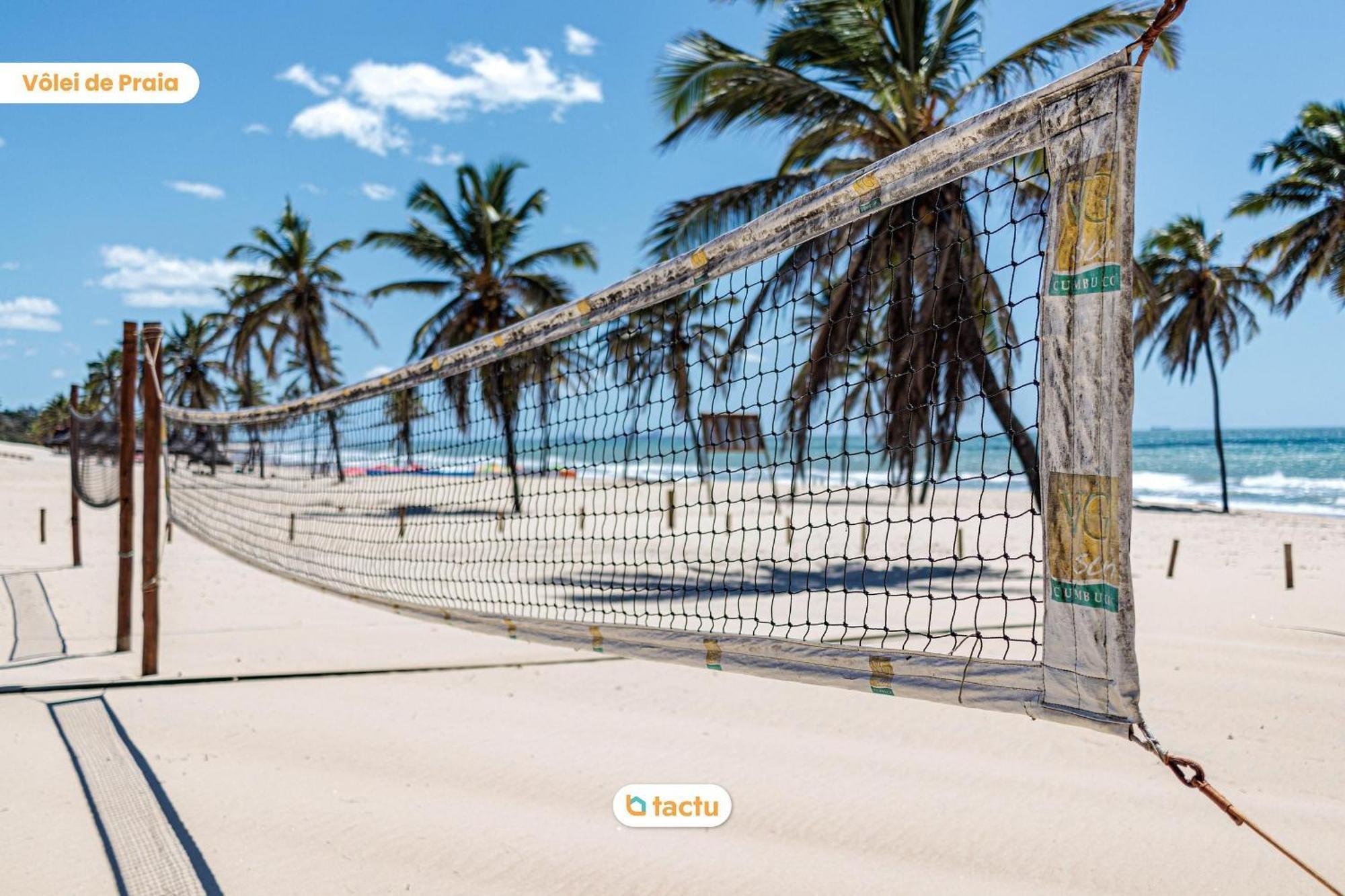 Apartamento Gigante Vg Sun Cumbuco Por Tactu エクステリア 写真