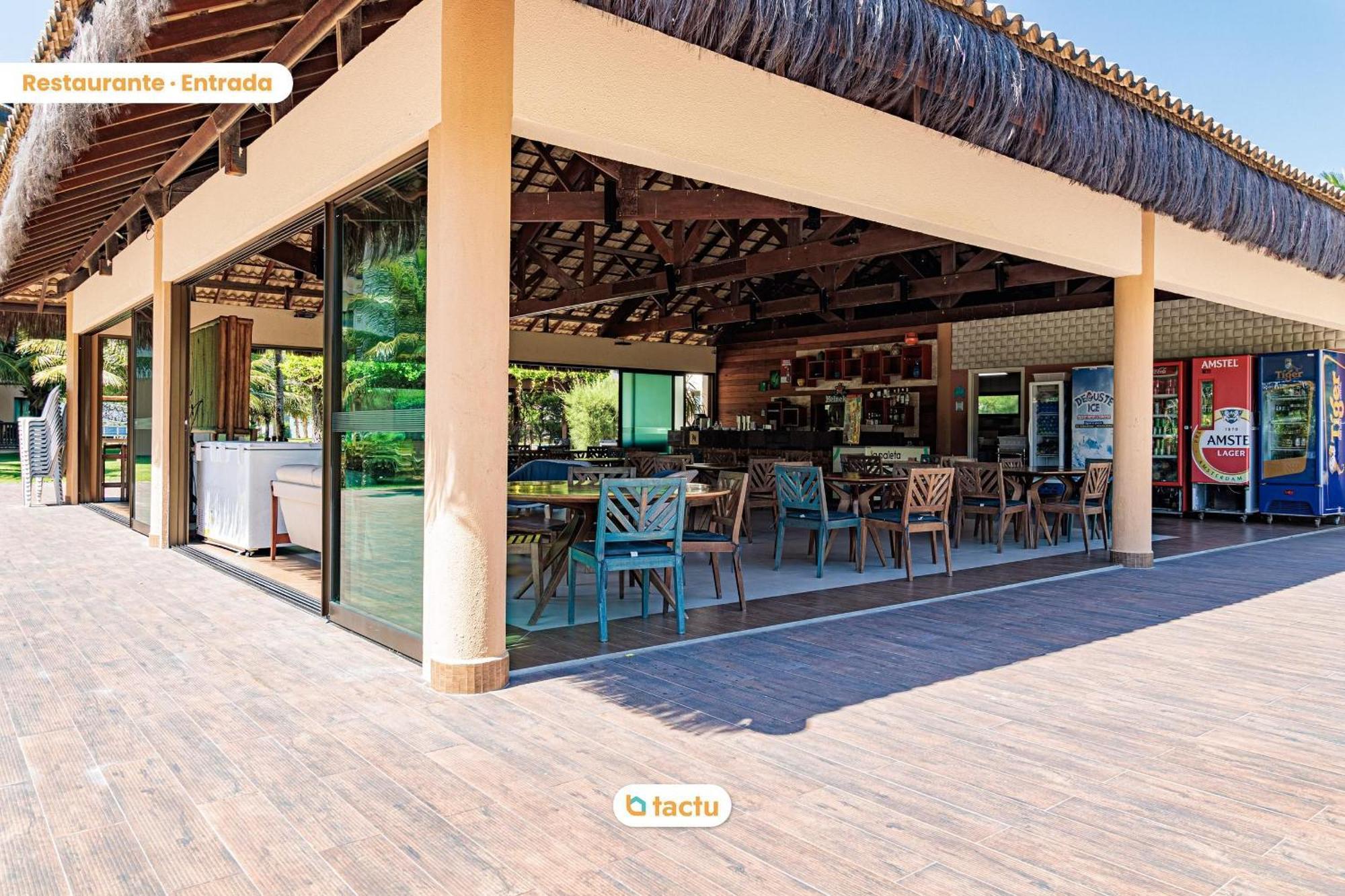 Apartamento Gigante Vg Sun Cumbuco Por Tactu エクステリア 写真