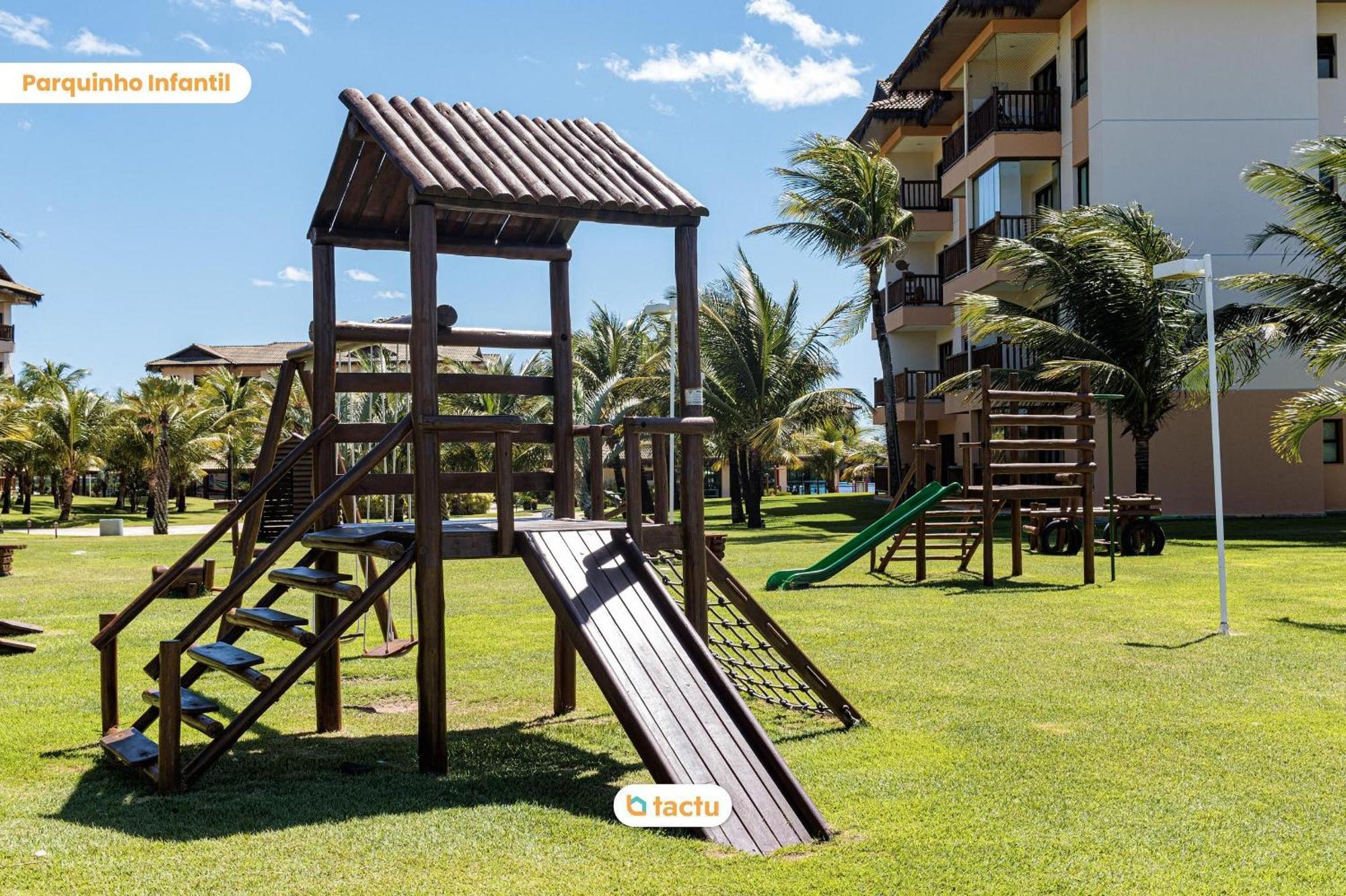 Apartamento Gigante Vg Sun Cumbuco Por Tactu エクステリア 写真