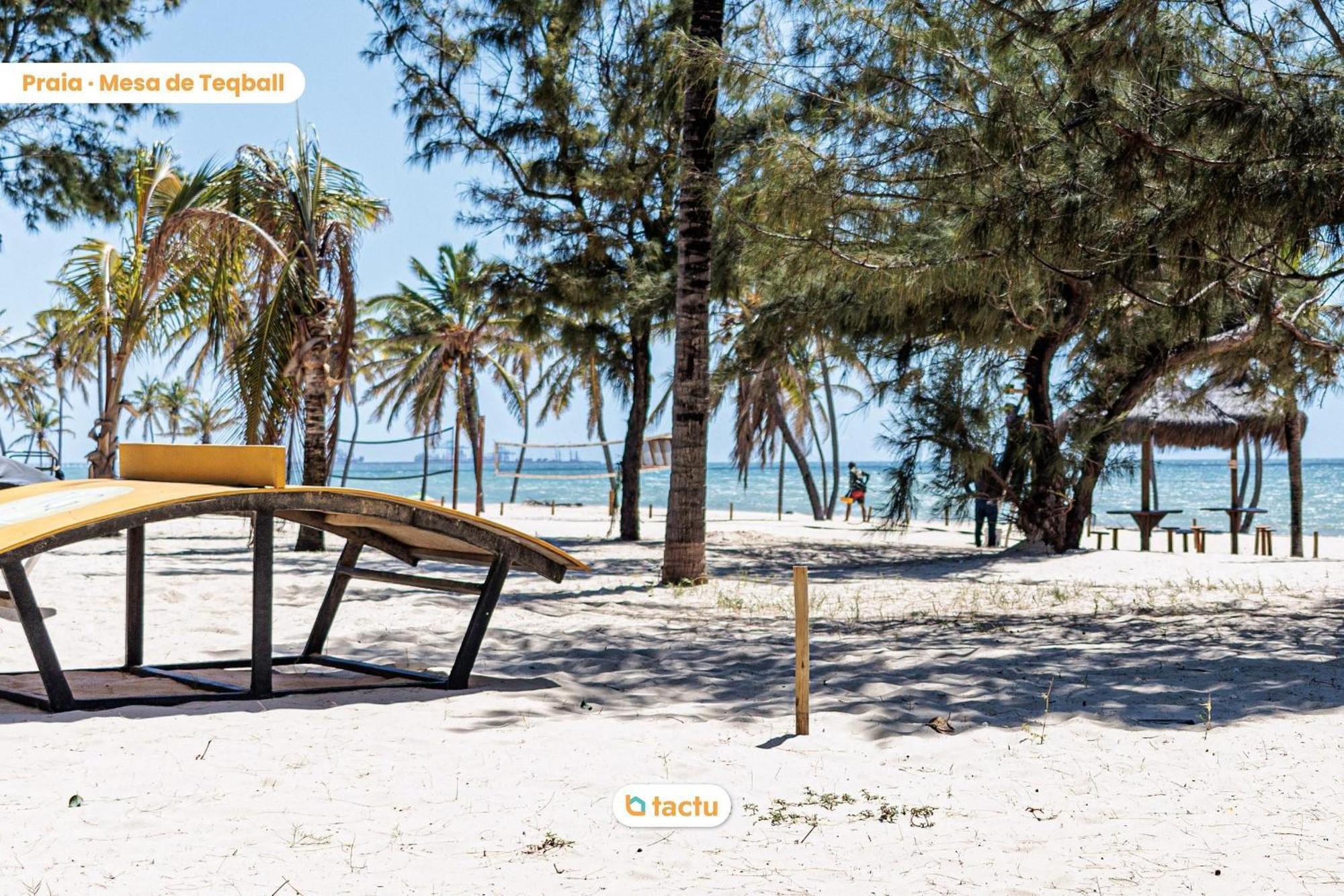 Apartamento Gigante Vg Sun Cumbuco Por Tactu エクステリア 写真